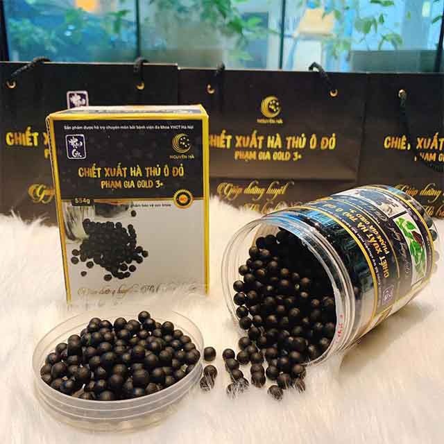 Hà thủ ô Phạm Gia gold 3+