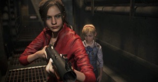 ĐĨA GAME PS4 RESIDENT EVIL 2