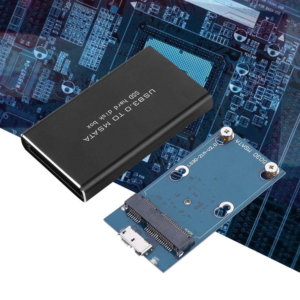 Ổ cứng MSATA/MINI PCI-E SSD 6GB/S tốc độ cao