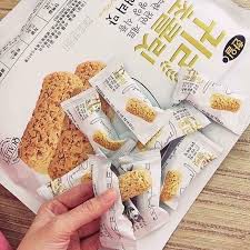 [COMBO 24 BỊCH]  BÁNH YẾN MẠCH HÀN QUỐC [400G X 24 BỊCH]- RẤT TỐT CHO VIỆC GIẢM CÂN