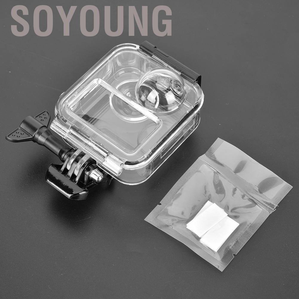 Ốp Lưng Chống Nước Khi Lặn Đậu Nành 20m Cho Gopro Max Panora Cam