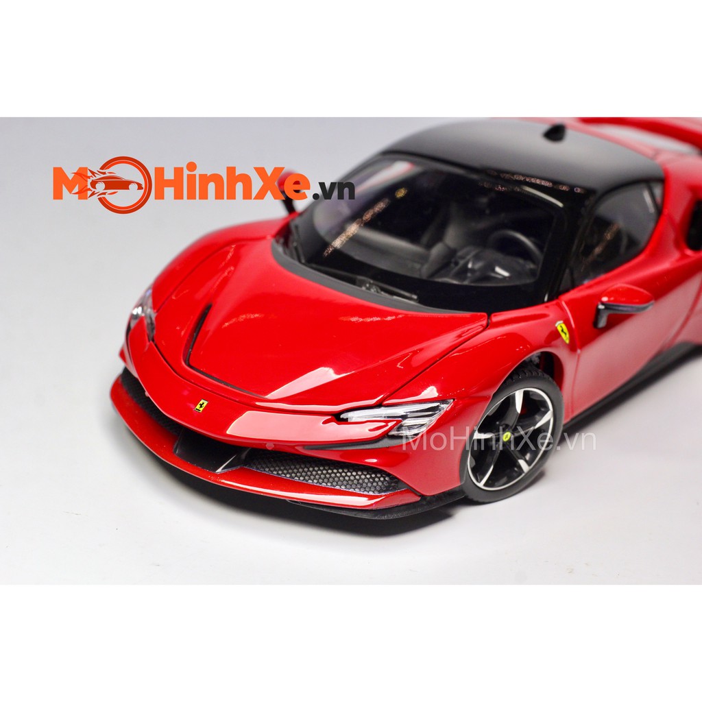 MÔ HÌNH XE FERRARI SF90 1:24 BBURAGO