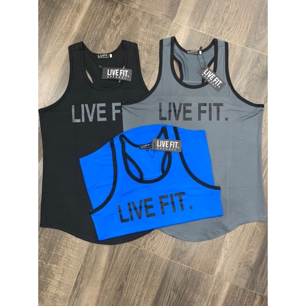 Áo Ba lỗ Gym LIVEFIT THOÁNG MÁT DÀNH CHO GYMMER