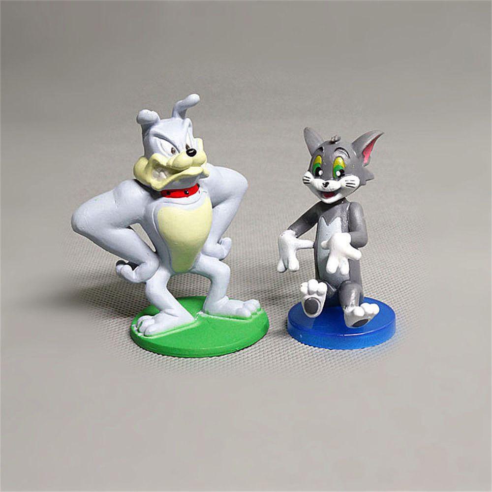 Mô Hình Nhân Vật Tom &amp; Jerry Trang Trí Bánh Kem