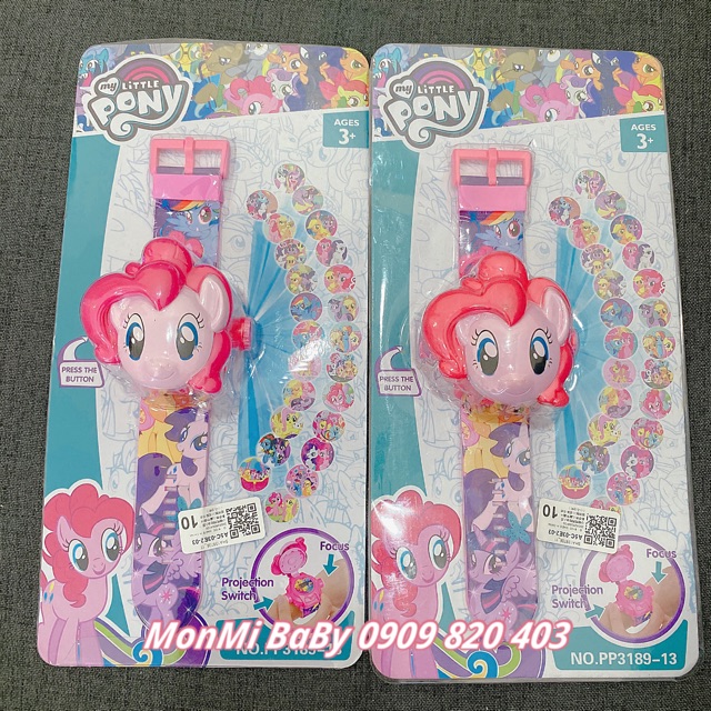 [ VIDEO ẢNH THẬT ] ĐỒNG HỒ PONY UNICORN CHO BÉ | BigBuy360 - bigbuy360.vn