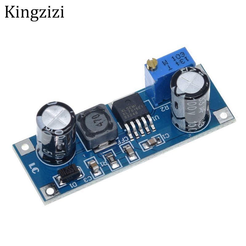 Mô Đun Hạ Áp Xl7015 Dc-Dc 5v-80v Đầu Vào 7005a Lm2596