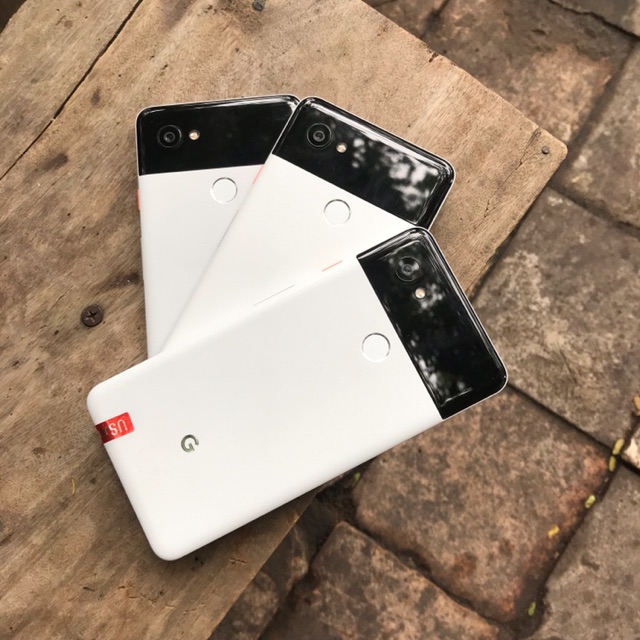 Điện thoại Google Pixel 2XL màu Trắng Panda