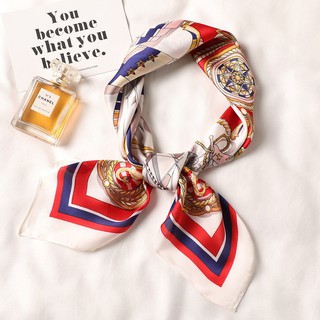 [HÀNG CAO CẤP] Khăn Lụa Vuông - Khăn Choàng Cổ Vuông Size 70x70 cm Mẫu Mới Nhất Cho Nàng