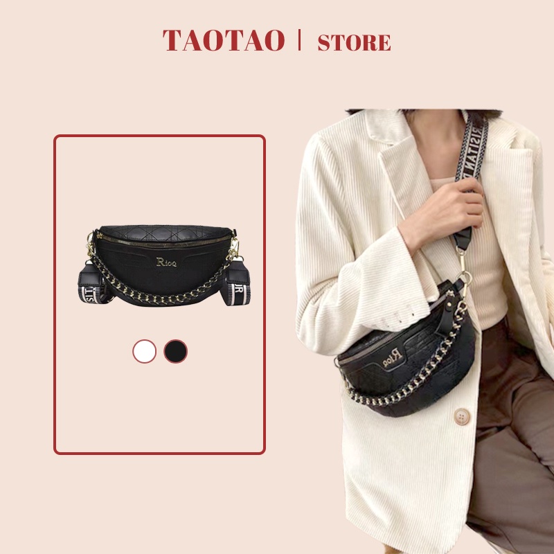 túi bao tử nữ túi hobo cá tính túi đeo ngực thời trang túi đeo chéo phong cách phương tây sành điệu cho nữ