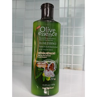 Sữa tắm cho chó, mèo Olive- diệt rần, diệt bọ chét chai 450g