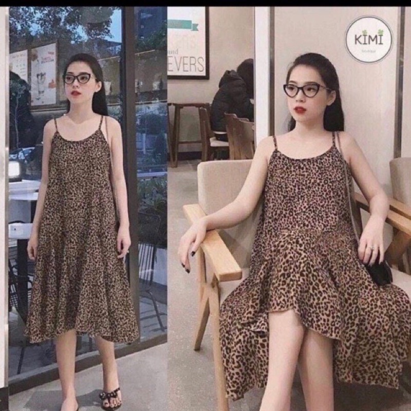 Đầm bầu suông MAMA DRESS Váy bầu mùa hè xinh giá rẻ chất mát mặc đi chơi du lịch sành điệu sexy sang chảnh V63
