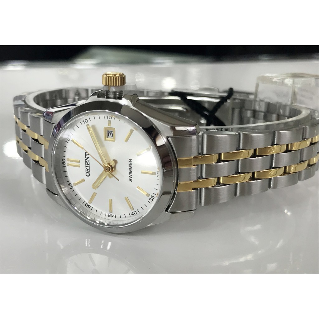 Đồng hồ nữ Orient chính hãng SSZ3W001W0 dây kim loại