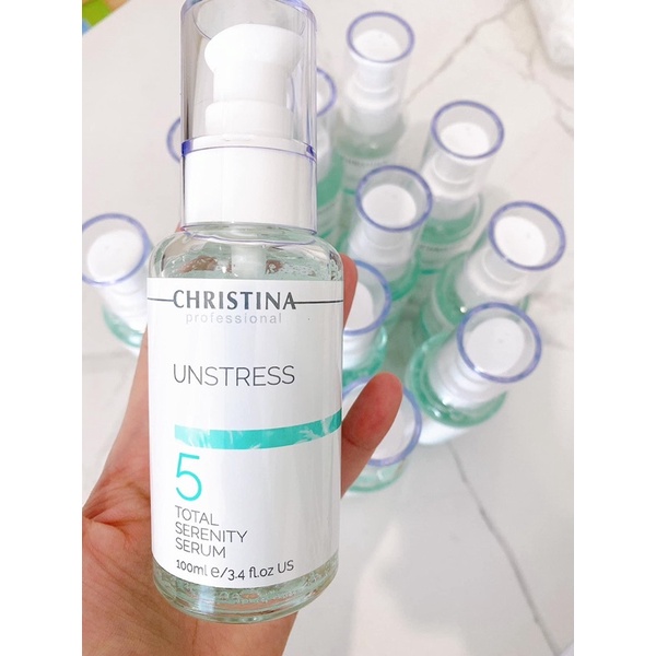 Tinh Chất Christina số 5 Unstress Phục Hồi 100ml