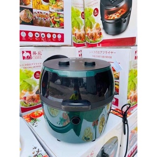 nồi chiên không dầu camel 8l