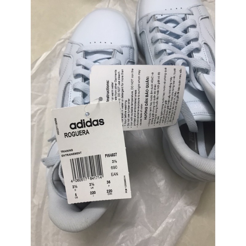 Thanh lý giày Adidas Training Roguera FW4607 size 5 Ú (có video cuối)