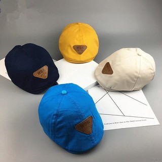 Mũ nồi beret thiết kế dễ thương thời trang cho bé trai