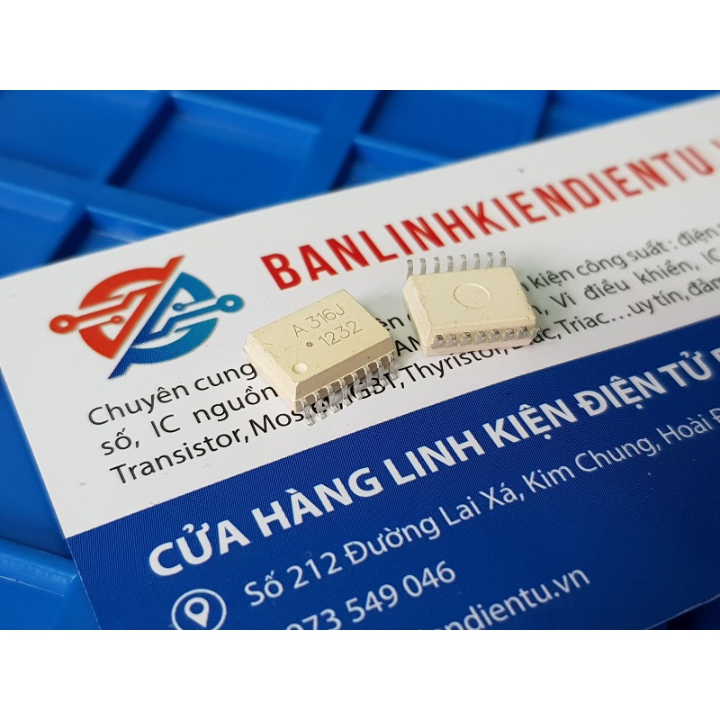 A316J HCPL-316J A 316J Opto chuyên dụng SOP-16 hàng nhập khẩu
