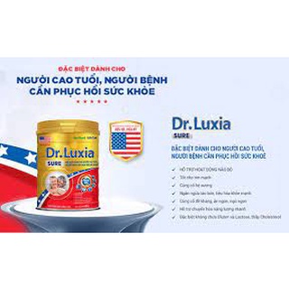 [CHÍNH HÃNG] Sữa bột LUXIA SURE Lon 900g