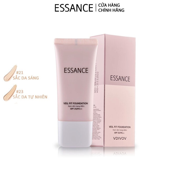 Phấn Nền và kem che khuyết điểm Essance 30ml