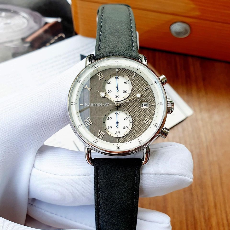 Đồng hồ Nam Thomas Earnshaw Investigator ES-8090-02 thiết kế tinh tế