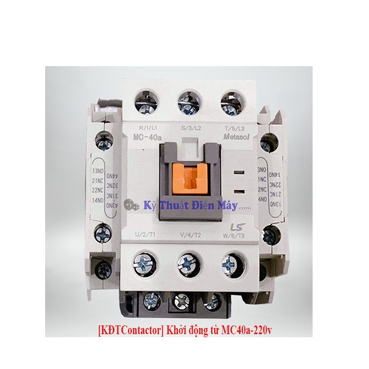 Khởi động từ MC40a-220v