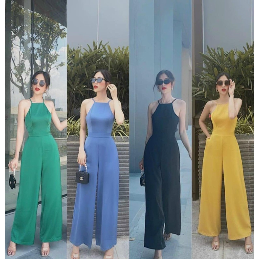 JUM HAI DÂY CỔ YẾM ỐNG SUÔNG 🌟 Hang Thiết kê 🌟mau sắc: y hinh sàn