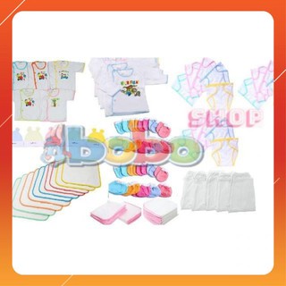Set 100 món đồ dùng bosini cho bé sơ sinh từ 2-4kg - bộ đầy đủ