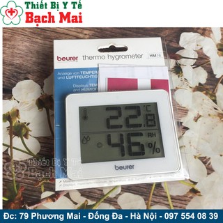 Nhiệt Ẩm Kế Beurer HM16 - Đức [Đo Nhiệt Độ, Độ Ẩm Phòng]