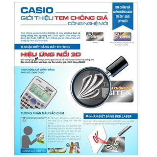 Máy Tính Casio MS-20B