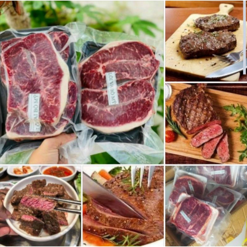 Lõi vai bò mỹ 500g