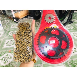 Nhông sên dĩa Red Leo RẺ BỀN ĐẸP