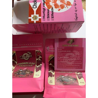 Socola Đan Mạch giảm mỡ toàn thân 40 viên / hộp ( vỏ hồng)