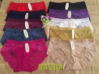 shet 10 chiếc lót đúc phối ren siêu đẹp 8423