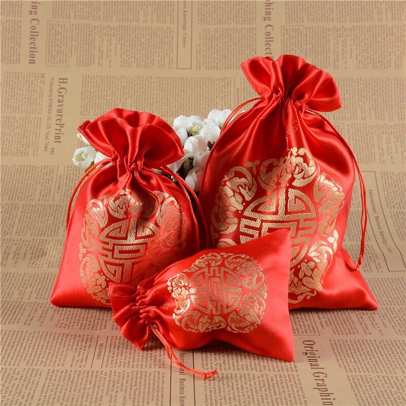 [SIÊU RẺ] Túi gấm Thượng Hải (Túi chữ Hỷ) cao cấp - MH838