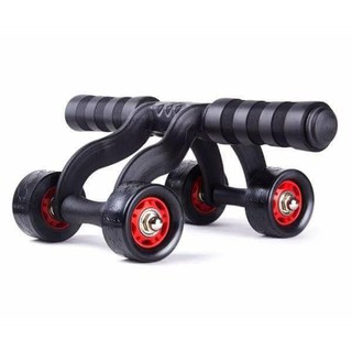 Sỉ rẻ sỉ con lăn tập bụng 4 bánh