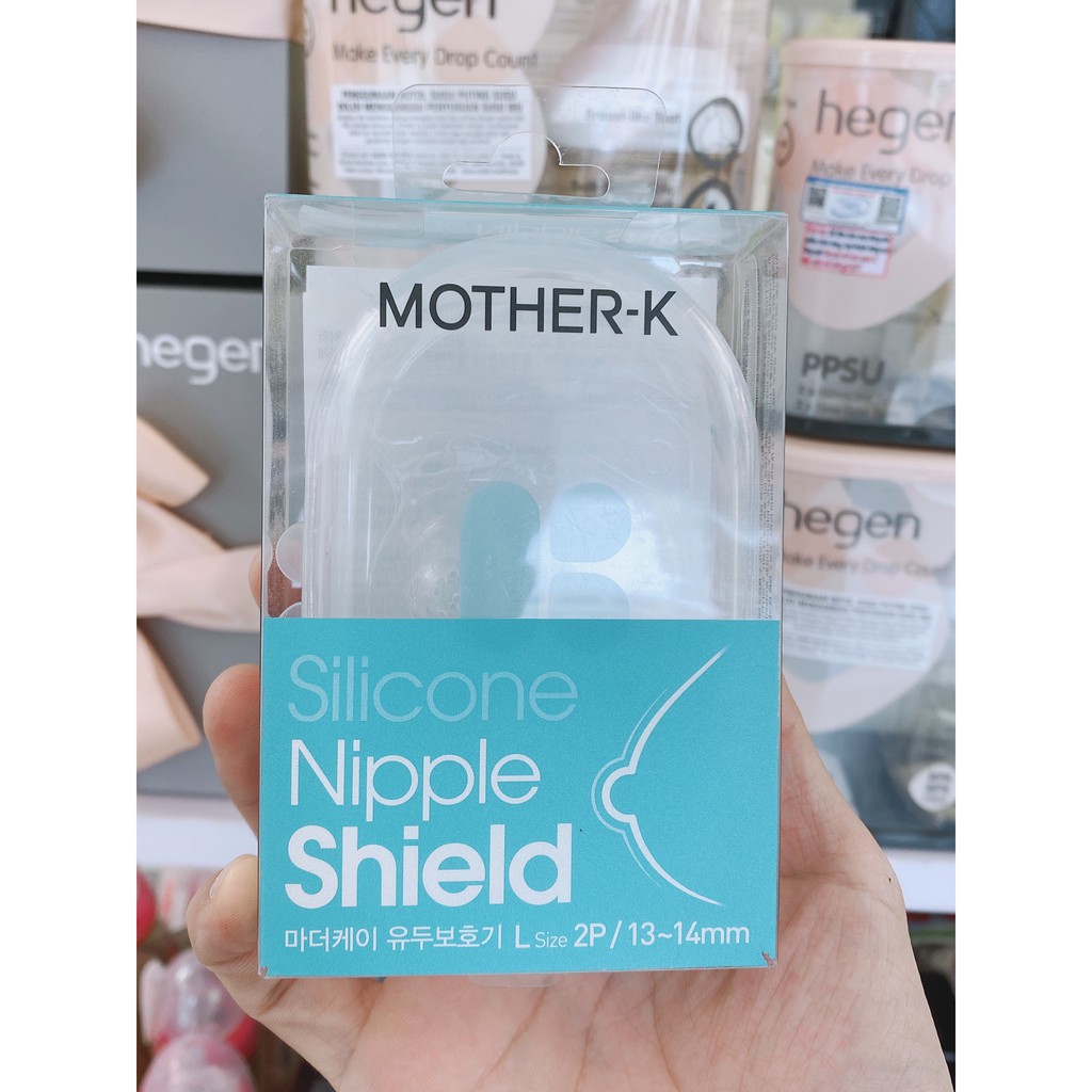 [ MOTHER-K ] Trợ ti silicone Mother-K Hàn Quốc