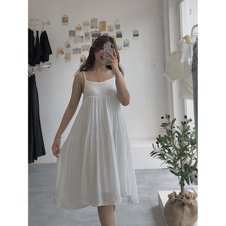[ẢNH THẬT ĐỘC QUYỀN REPLEI1986] Đầm tầng 2 dây