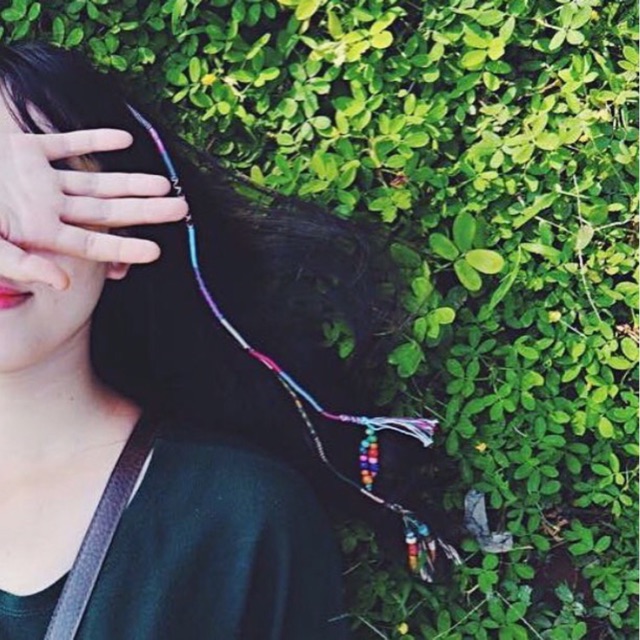 Hairwrap đeo tóc sắc màu boho x vintage style 1 sợi