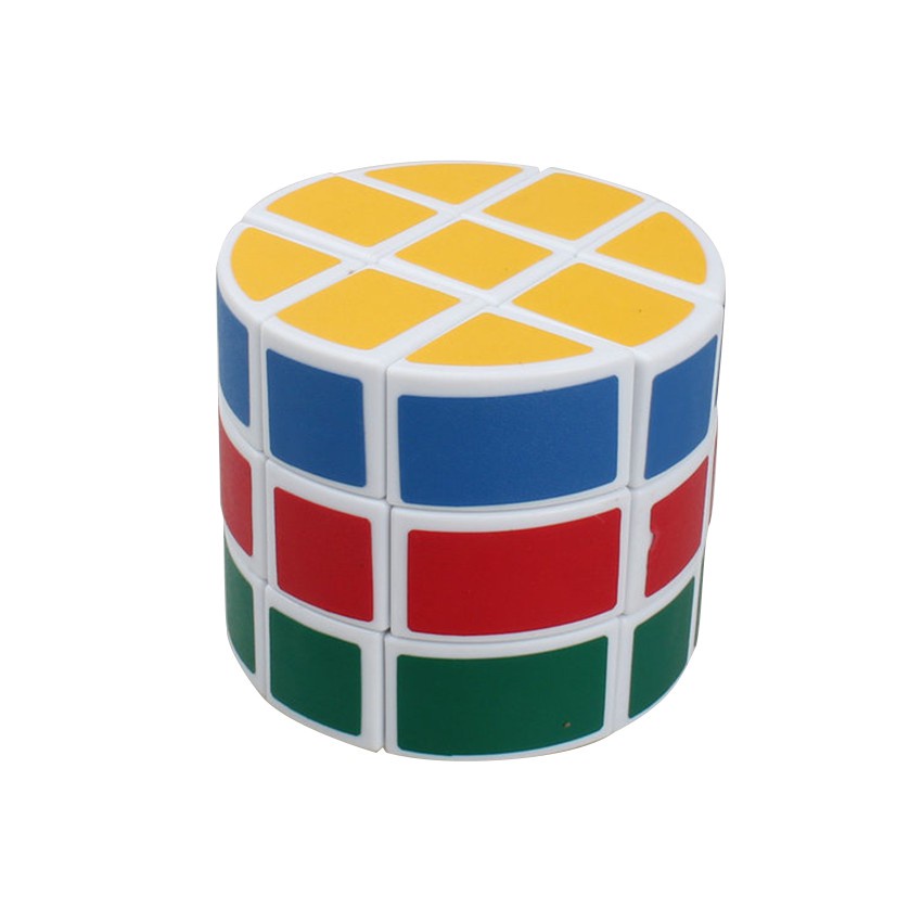 Rubik Cylinder 3x3 sáng tạo đồ chơi quà tặng