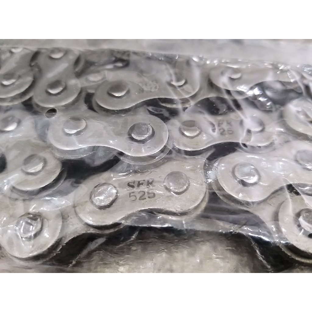 Sên xích 428, 520,525, 530 vàng có phốt cao su chất lượng cao và 428, 520, 525 thường