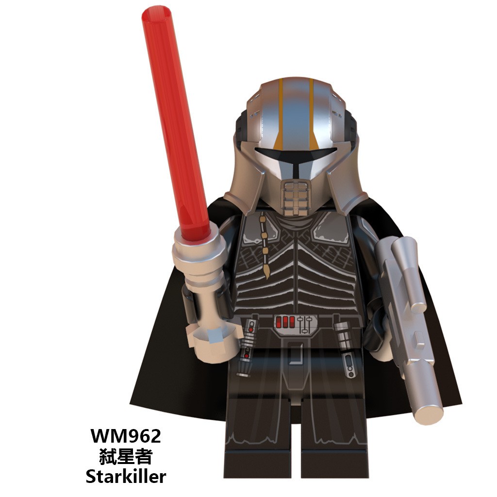 Minifigures Các Mẫu Nhân Vật Knights Of Rent Starkiller Trong Star Wars Mẫu Mới Ra Siêu Đẹp WM6089