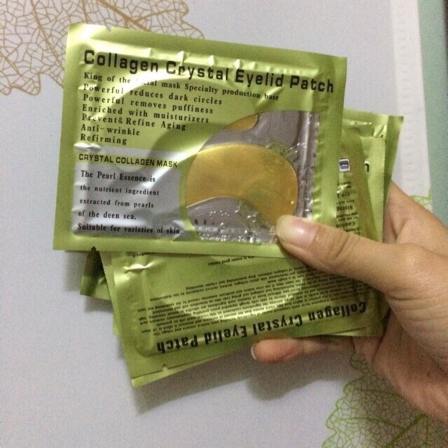 Mặt Nạ Bổ Sung Collagen Cho Mắt