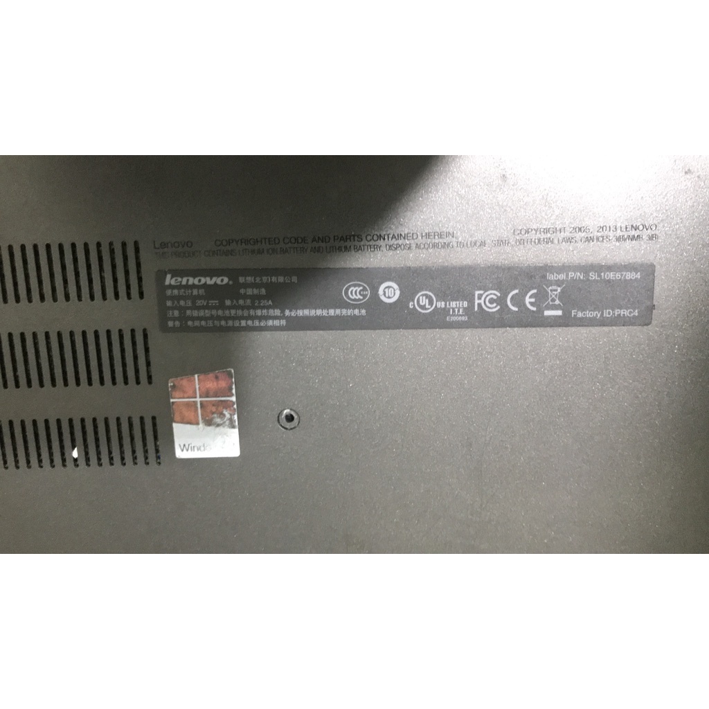 BÀN PHÍM LAPTOP LED LENOVO THINKPAD YOGA S1 260- KÈM KHUNG