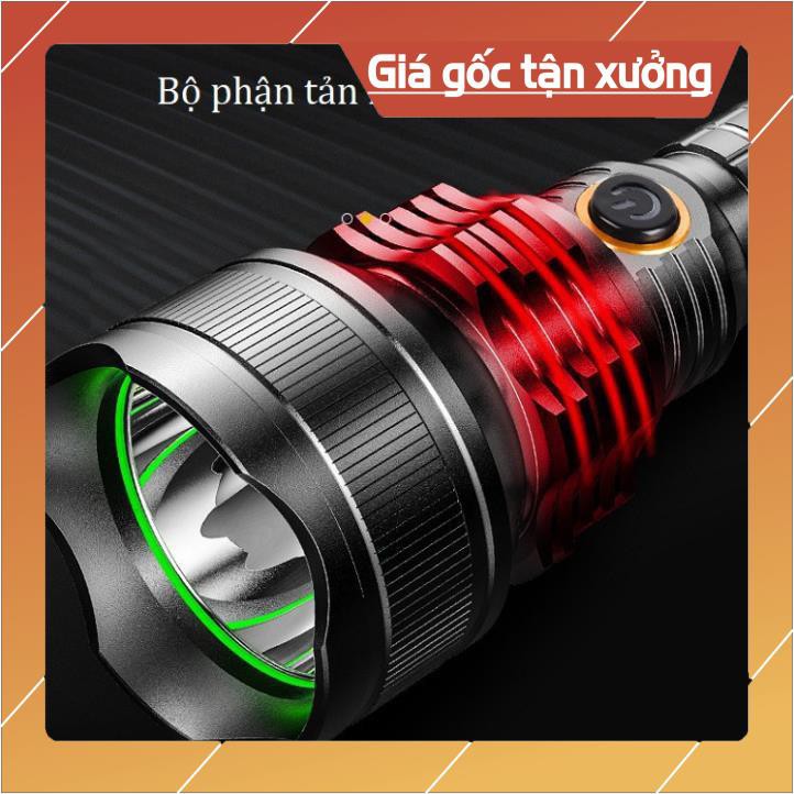 Đèn pin siêu sáng P70 A18 ( VỎ HỢP KIM SIÊU CỨNG, CHỐNG NƯỚC, CHIP LED P70 SIÊU SÁNG ) - CHIẾU XA ĐẾN HÀNG TRĂM MÉT