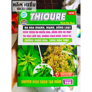 [Mẫu mới] THIOUREA 99 - 1KG - Phân bón lá kích thích ra hoa đồng loạt - Ra hoa nghịch vụ - Kích ra hoa cực mạnh