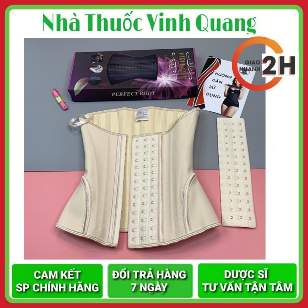 Đai, Gen Nịt Bụng Siết Eo Mở Hông Che Ngấn Mỡ Lưng Hoàn Hảo