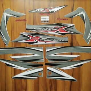 Bộ tem Wave RSX 110 2011 màu đen