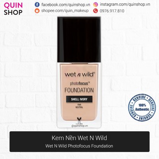 Kem Nền Wet N Wild Photofocus Foundation