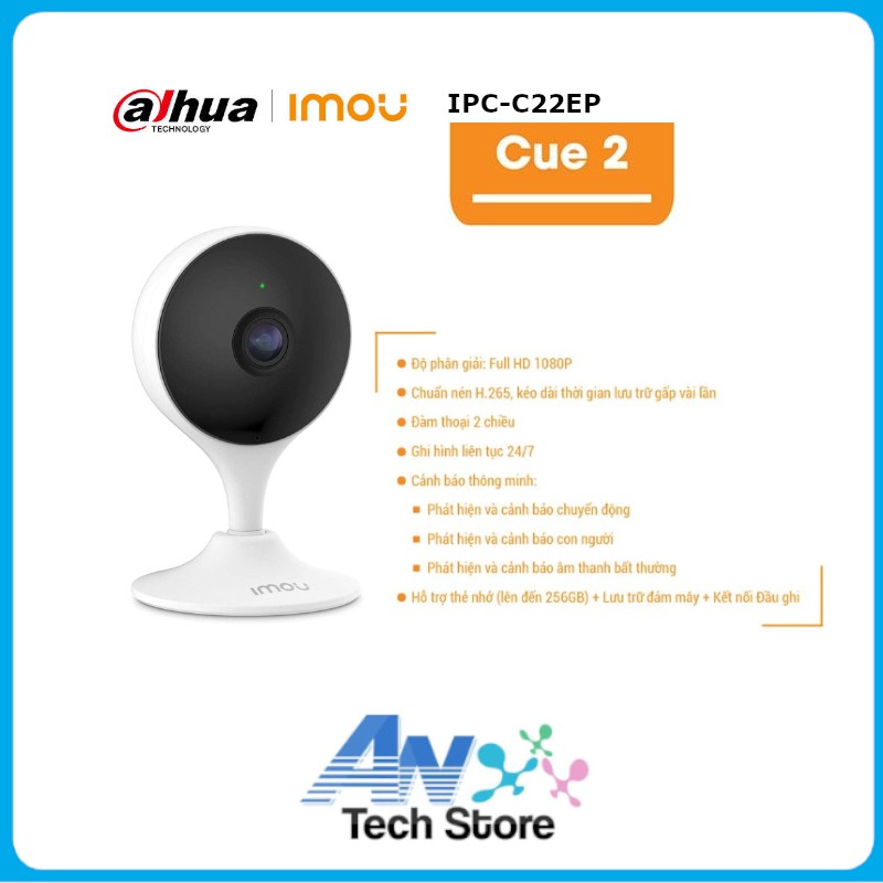 Camera IP WIFI Imou C22ep chính hãng DAHUA