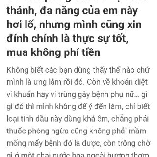 Nước hoa vùng kín dionel
